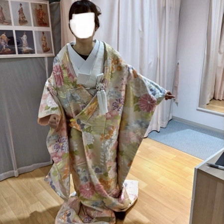 しゃんしゃんさんの和装