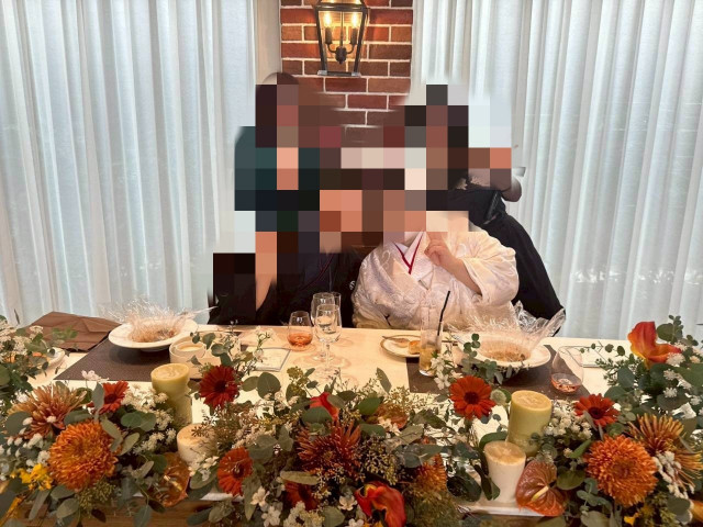 あるとさんの挙式の写真