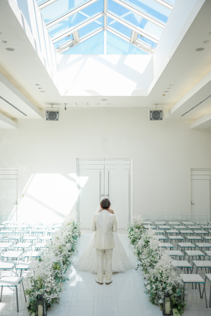 みちこさんの挙式・披露宴の写真