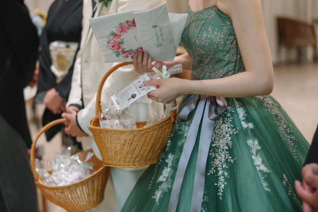 みちこさんの挙式・披露宴の写真