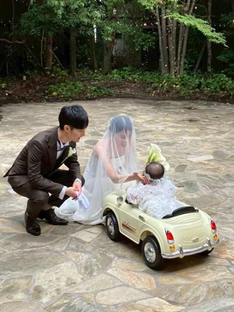 あきゃみさんの1.5次会の写真