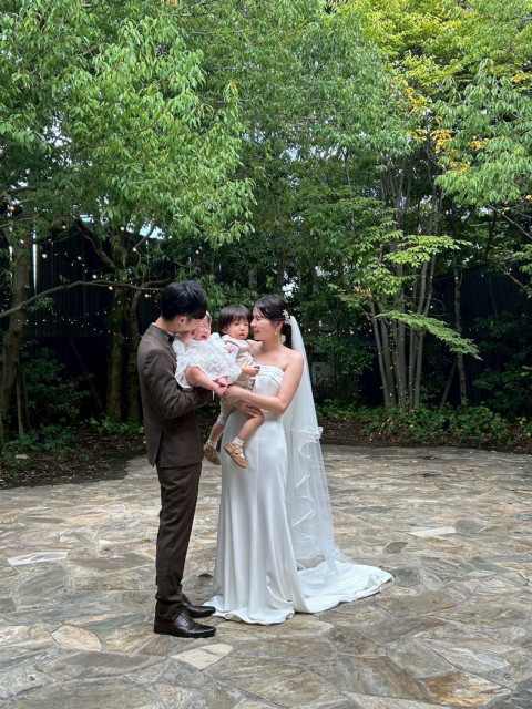あきゃみさんの1.5次会の写真