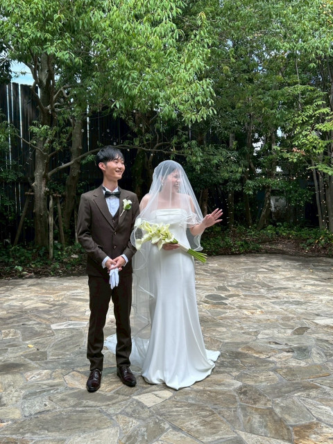あきゃみさんのウエディングドレスの写真