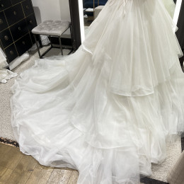 アイスさんのウエディングドレスの写真