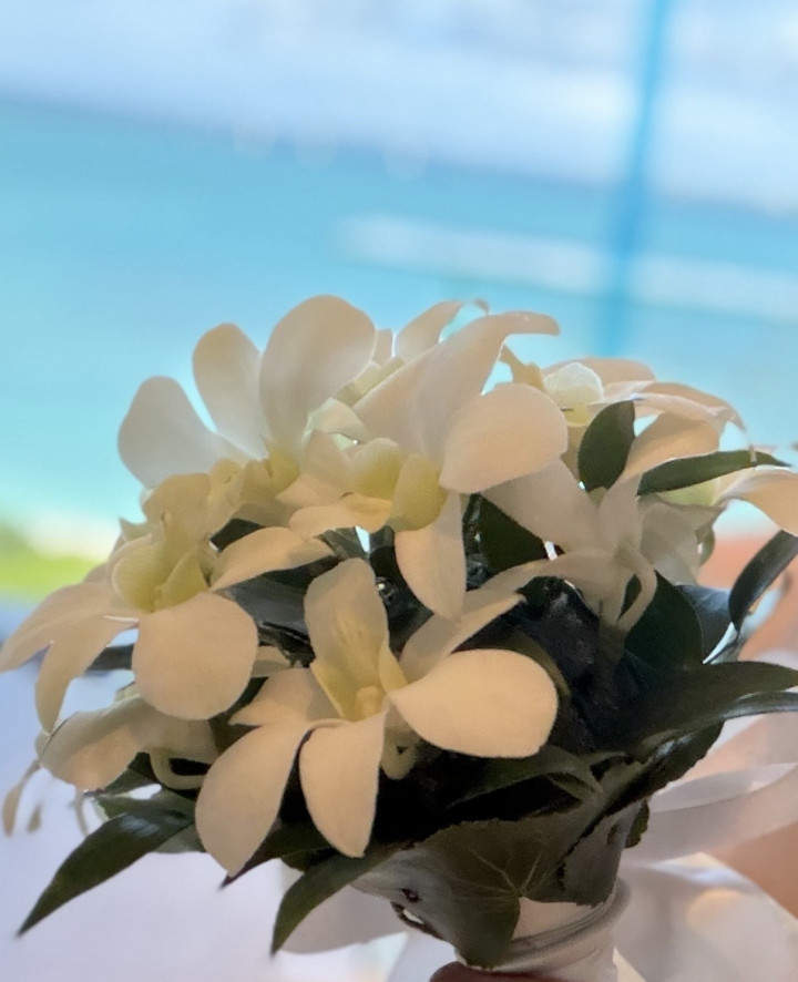 アイスさんのブーケ・ブートニアの写真