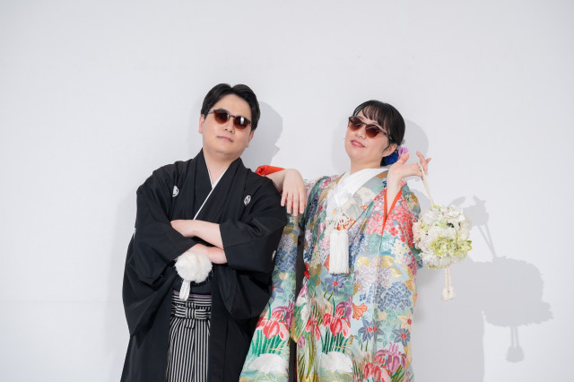 たいやきさんの前撮りの写真