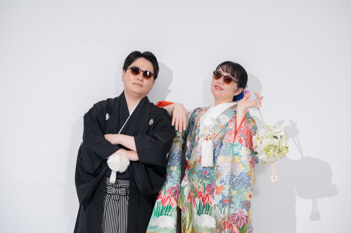 たいやきさんの前撮りの写真