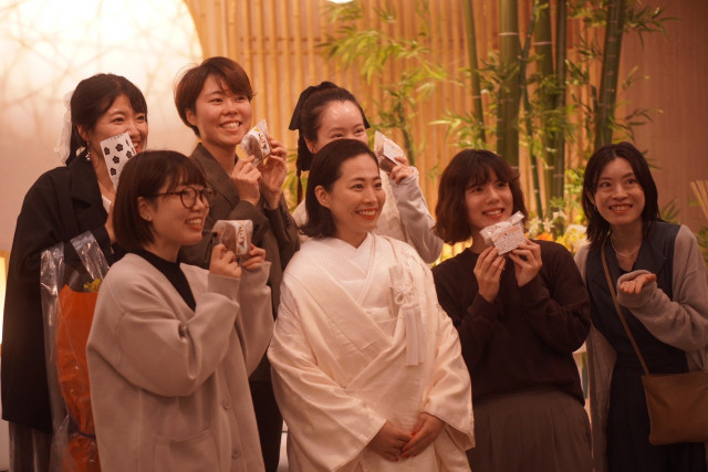 あきさんの挙式・披露宴の写真