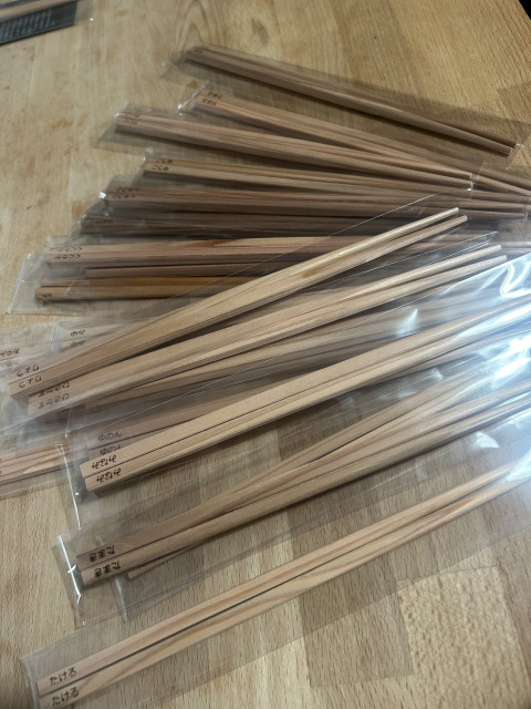 あきさんの席札の写真