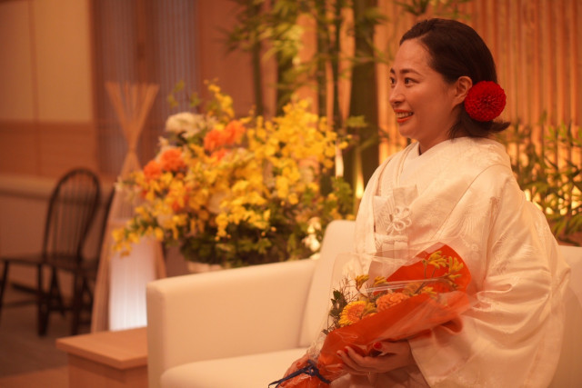 あきさんの挙式・披露宴の写真