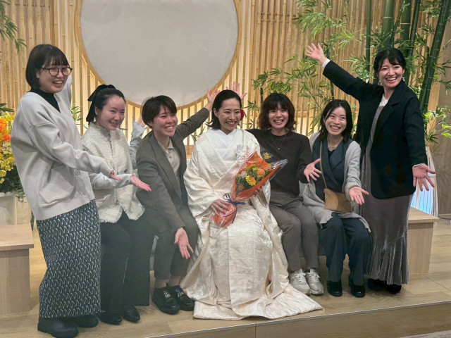 あきさんの挙式・披露宴の写真