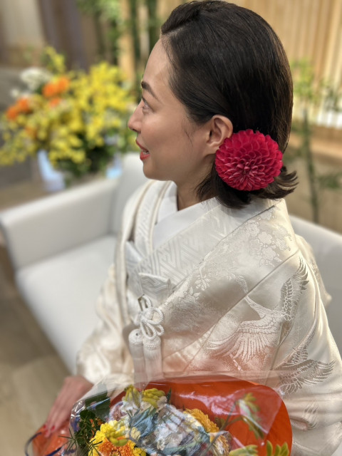 あきさんのヘッドドレス・アクセの写真