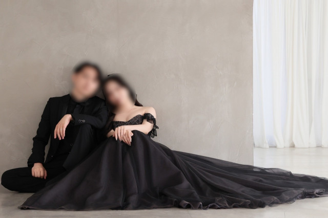 YYさんの前撮りの写真