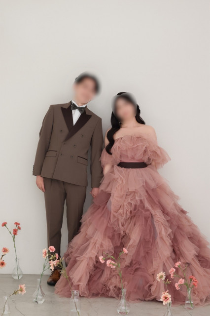 YYさんの前撮りの写真