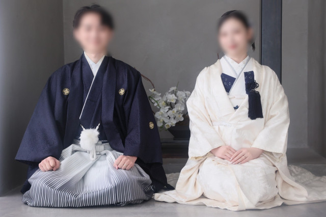 YYさんの前撮りの写真