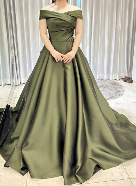 YYさんのカラードレスの写真