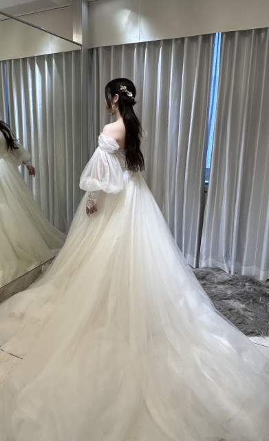 YYさんのウエディングドレスの写真