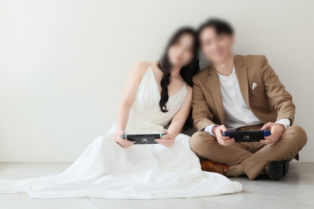 YYさんの前撮りの写真