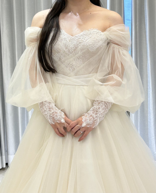 YYさんのウエディングドレスの写真