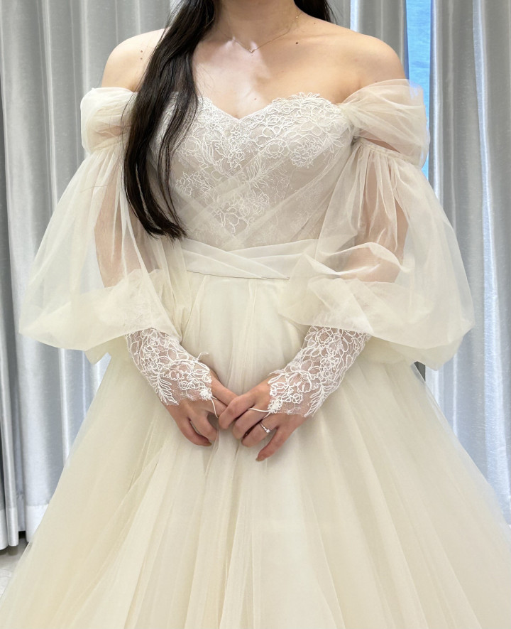 YYさんのウエディングドレスの写真