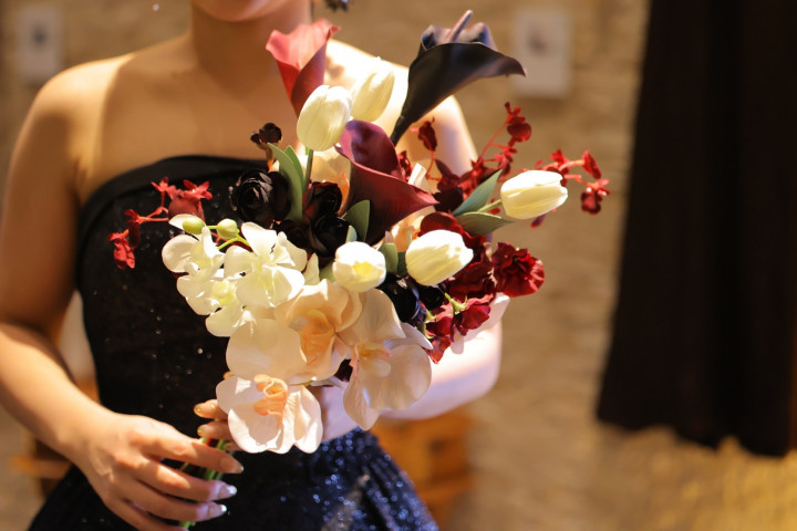 らもさんのブーケ・ブートニアの写真