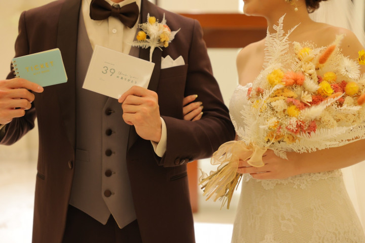 らもさんのブーケ・ブートニアの写真