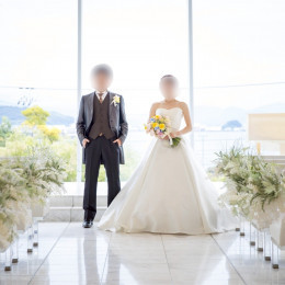 ひさんのウエディングドレスの写真