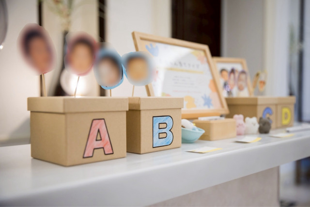 ひさんの演出アイテムの写真