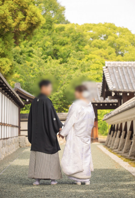 ひさんの前撮りの写真