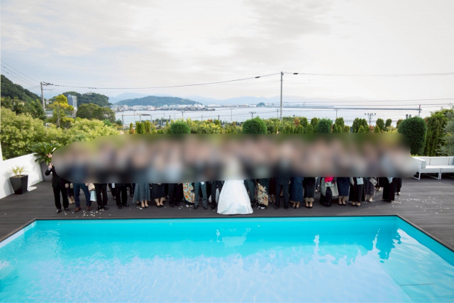 ひさんの挙式・披露宴の写真