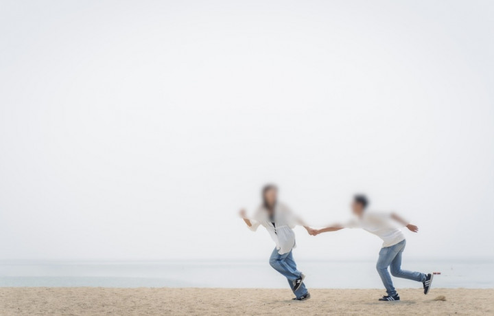 ひさんの前撮りの写真