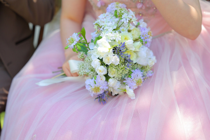 なっちゃんさんのブーケ・ブートニアの写真