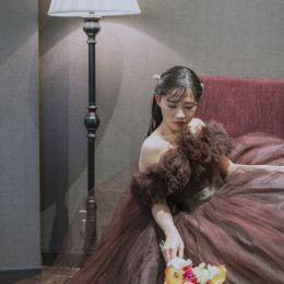 よめちゃん01さんのウエディングドレスの写真