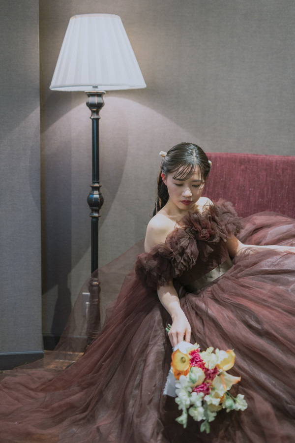 よめちゃん01さんのウエディングドレスの写真