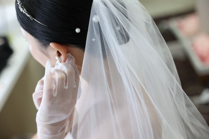 かなこさんのヘアメイクの写真