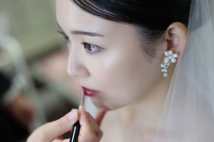 かなこさんのヘアメイクの写真