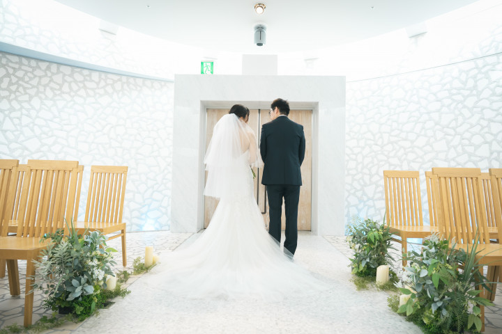 笑顔溢れる楽しい結婚式でした