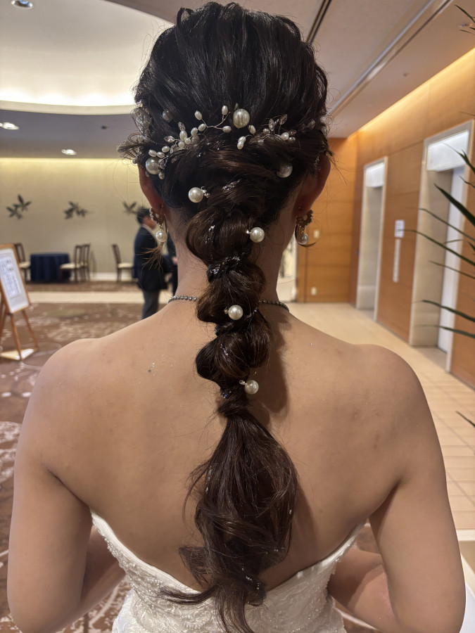 えっちゃんさんのヘッドドレス・アクセの写真