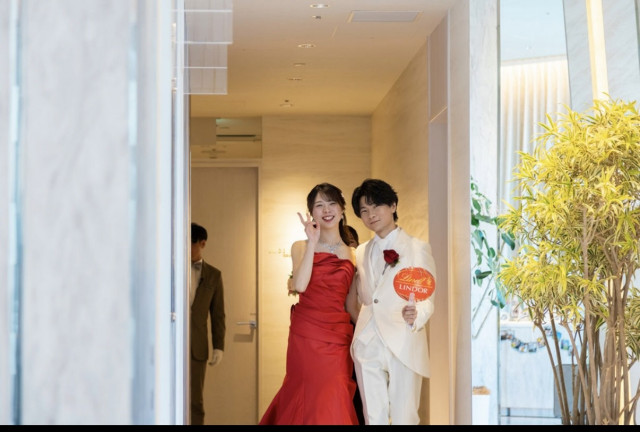 てっぺーさんさんの挙式の写真