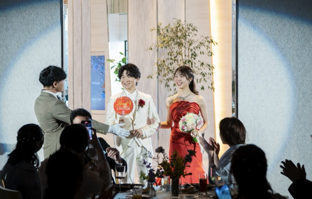 てっぺーさんさんの挙式の写真