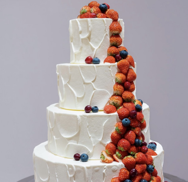 てっぺーさんさんのウエディングケーキの写真