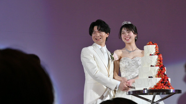 てっぺーさんさんのウエディングケーキの写真