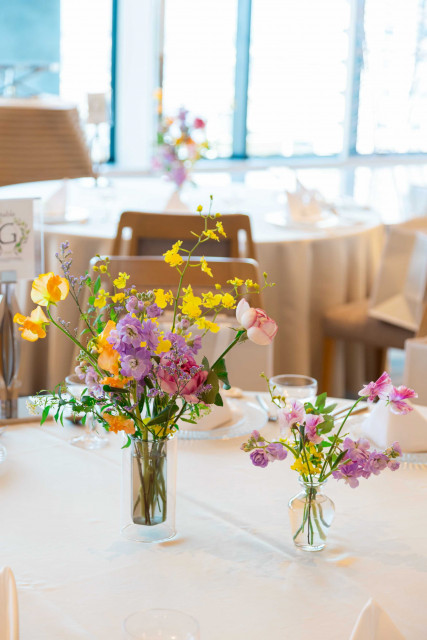 てっぺーさんさんの装花の写真