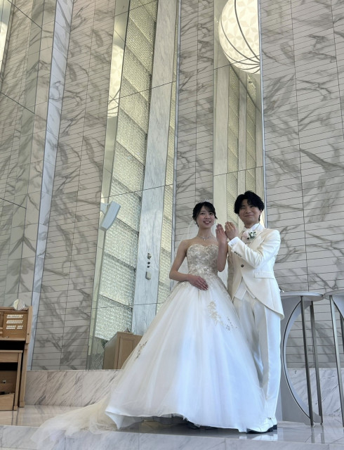 てっぺーさんさんの挙式の写真