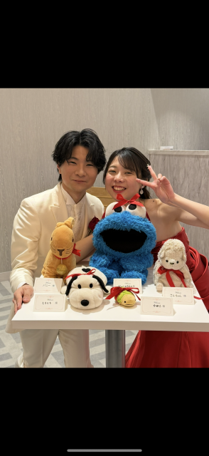 てっぺーさんさんの挙式の写真