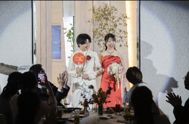 てっぺーさんさんの挙式の写真