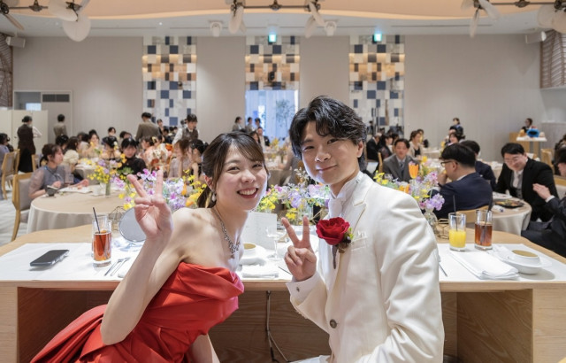 てっぺーさんさんの挙式の写真