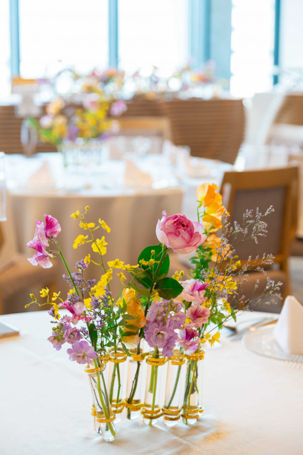 てっぺーさんさんの装花の写真