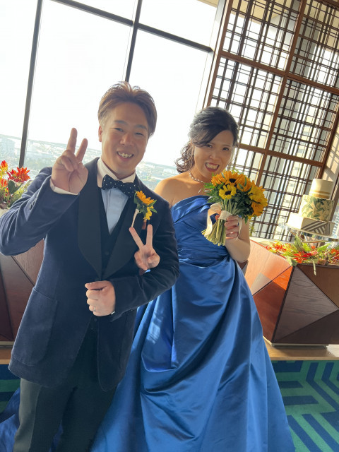 ケミさんさんの前撮りの写真