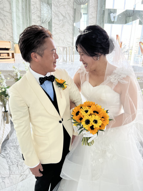 ケミさんさんの前撮りの写真